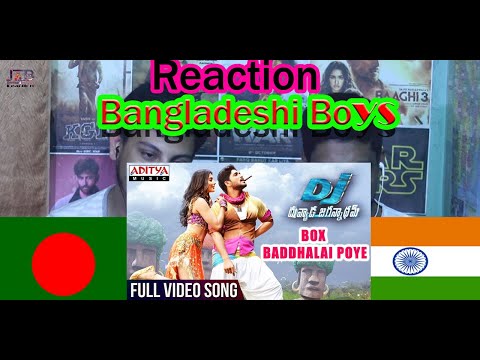 Bangladesh Bangladeshi REACTION Video Song | Box Baddhalai Poye #Reaction Video Song | DJ J4BRaction