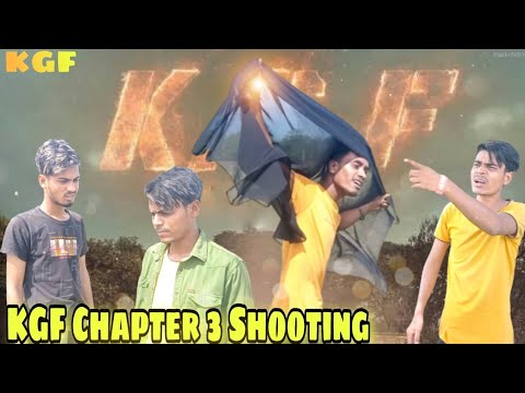 KGF Chapter 3 Shooting || Bangla Comedy Video || Rakib