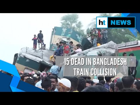 15 dead, 58 injured as two trains collide in eastern Bangladesh