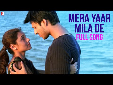 Mera Yaar Mila De | Full Song | Saathiya | Vivek Oberoi | Rani Mukerji | A R Rahman | Gulzar