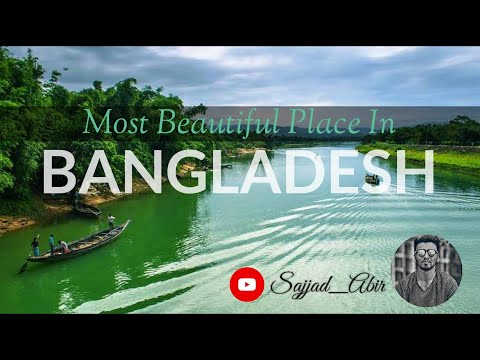 Most Beautiful Place in Bangladesh | Let's See Bangladesh | Aerial View of Bangladesh