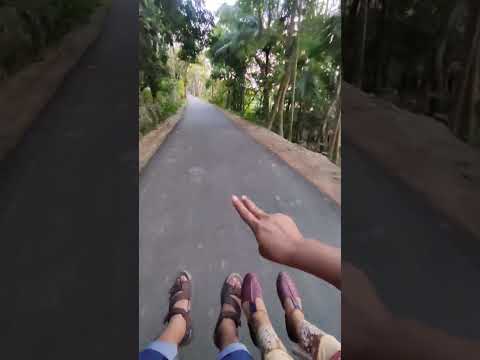 van ride #barishal #travel #couplegoals #travelblogger #bangladesh