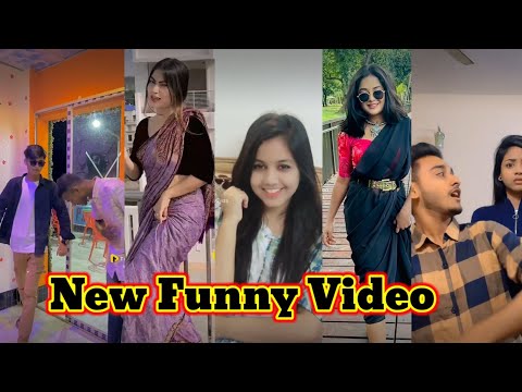 বাংলা ফানি টিকটক ২০২২ । New Bangla Funny Tiktok & Likee Video 2022 । Cute, Romantic & Sad Videos.