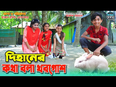 দিহানের কথা বলা খরগোশ | Dihaner kotha bola khorgos | comedy natok |Fairy Angel Story In Bengali