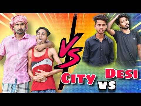 City NA Desi Comedy . New Bengali Comedy Video 2022 . Palash Sarkar . Bangla Funny Comedy Video