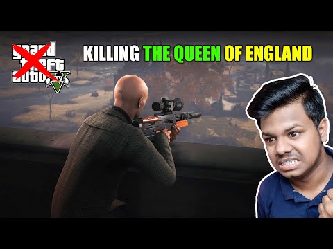 KILLING the QUEEN of ENGLAND