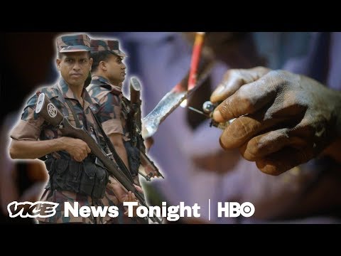 Bangladesh's War On Drugs May Be Covering Extrajudicial Killings (HBO)