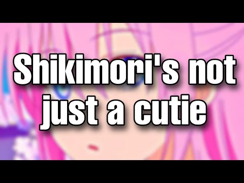 Shikimori's not just a cutie | edit/amv🔥| cute anime edit ❤️