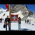 সত্যি পৃথিবীর বেহেস্ত সুইজারল্যান্ড? Jungfraujoch, Top of Europe, Switzerland. Europe Tour Vlog #9