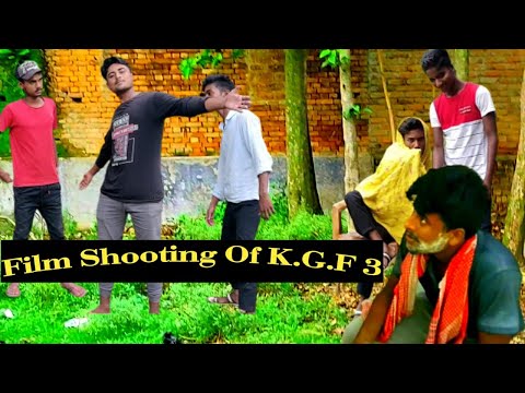 The Film Of KGF 3 Behind The scenes.//Bangla funny Video #l2bfamily