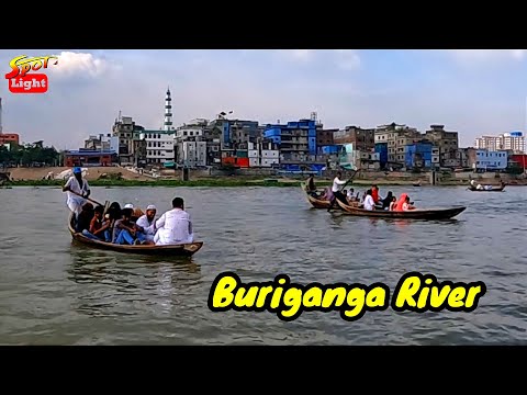 Buriganga River in Bangladesh | Travel By Boat on Ganges River near Dhaka