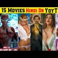 Top 15 Hollywood Hindi Dubbed Movies Available On YouTube || Part-200 || Filmytalks ||