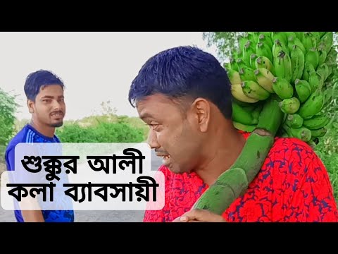 শুক্কুর আলী কলা ব্যাবসায়ী |  বাংলা কমেডি নাটক 2022 | New Bangla Natok | OMGKALAM