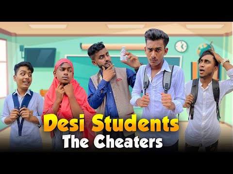 Desi Students The Cheaters | Bangla funny video | Mr Tahsim Official | mr team