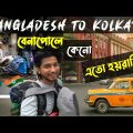বেনাপোল সীমান্ত এখন ভোগান্তির অপর এক নাম | Bangladesh 🇧🇩 to Kolkata 🇮🇳 By Road