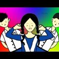 স্কুল লাইফের ঠুস ঠাস জীবন😬😂 Bangla funny cartoon | Cartoon animation video | flipaclip animation |