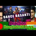Bangladesh Bangladeshi REACTION Video Song | Dance Basanti Official Song | Ungli Movie | J4BReaction