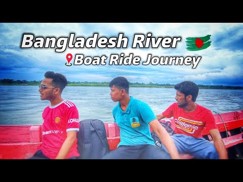 Bangladesh Kornofully River Boat Ride | River Travel Adventure | Bangladesh River Boat Journey