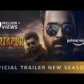 MIRZAPUR S2 – Official Trailer | Pankaj Tripathi, Ali Fazal, Divyenndu | Amazon Original |Oct23