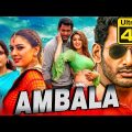 Ambala (4K Ultra HD) – Tamil Action Hindi Dubbed Full Movie | Vishal, Hansika Motwani