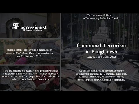 Communal Terrorism in Bangladesh – Ramu, 2012