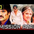 Mission Azad (HD) Action Hindi Dubbed Full Movie | Nagarjuna, Shilpa Shetty, Soundarya