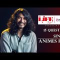 15 questions with Animes Roy