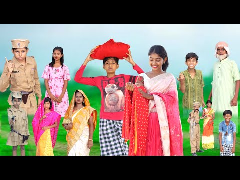 কাপড় আলা কি করে শাশুড়ি কে পটালো দেখুন || Bangla Funny Video || বাংলা ফানি ভিডিও New Natok 2022