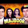 Majboor (1990) – Hindi Full Movie – Jeetendra – Sunny Deol – Jaya Prada – Bollywood Superhit Movies