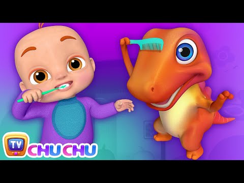 This Is The Way We Brush Our Teeth – ChuChu TV Funzone 3D Nursery Rhymes & Kids Songs