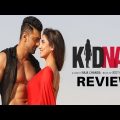 Kidnap Bengali Full Movie Review | DEV | Rukmini Maitra | Raja Chanda | Jeet Gannguli | কিডন্যাপ
