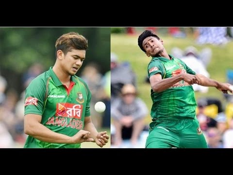 Mustafizad's 'awful' first spell ! Bangladesh VS Srilanka Mach Today
