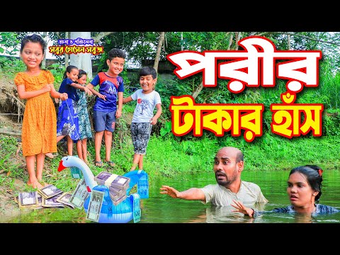 পরীর টাকার হাঁস | Porir Takar Hash |Bengali natok | gadi | jcp | fairy angel story in Bengali | hd |