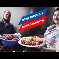 One of the most popular curry in Bangladesh!! BEEF LAL BHUNA & BONE MARROW | The Travel Tart