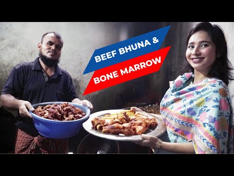 One of the most popular curry in Bangladesh!! BEEF LAL BHUNA & BONE MARROW | The Travel Tart