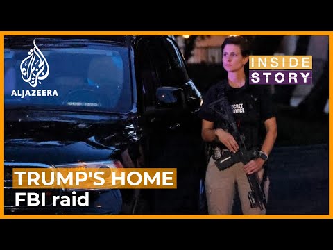 What was the FBI looking for in Donald Trump's home? | Inside Story