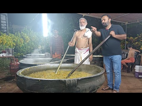 കുരിശുപള്ളി കഞ്ഞിയും പുഴുക്കും ശങ്കർ സ്വാമിയുടെ പാചകം | Kottayam Kurishupally Kallitta Perunal