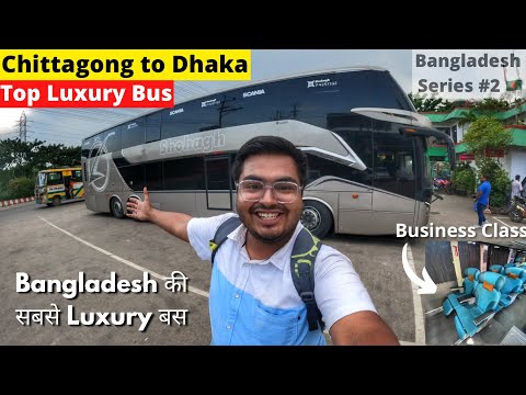 2 Crore ki Scania DOUBLE DECKER Bus 😲 | Shohagh Prestige Business Class | Bangladesh Series #2