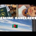 Travelling to Canada from Bangladesh|| 20h in flight|| Travel vlog