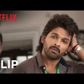 Allu Arjun Police Station Fight Scene | Ala Vaikunthapurramloo | Netflix India