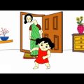 বান্দর পুলাপাইন একটু ডরাইছে🤣🙄 Bangla funny cartoon | Cartoon animation video | flipaclip animation |