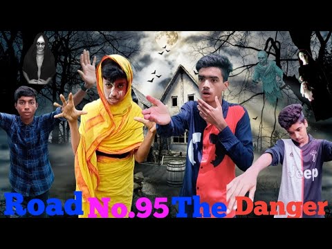 Road No.95 The Denger||Bangla funny video|| Bangla horror video||All Unique Boys