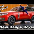 New Range Rover 2022: EXCLUSIVE in-depth review!