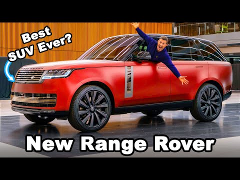 New Range Rover 2022: EXCLUSIVE in-depth review!