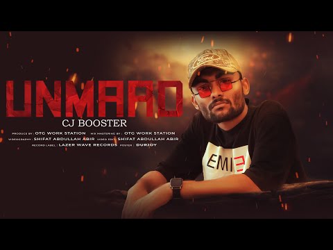 CJ Booster – UNMAAD (উন্মাদ) | Official Music Video | Bangla Sylheti Rap Song 2022