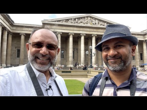 বিশ্বখ্যাত ব্রিটিশ মিউজিয়াম, লন্ডন। British museum, London. Europe Travel vlog #21