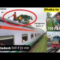 Stuntman and Dancing trains of Bangladesh 🇧🇩 | 709 Parabat Express | Bangladesh Series #3