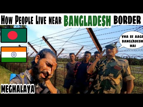 Solo Through India🇮🇳-  Bangladesh🇧🇩 Border