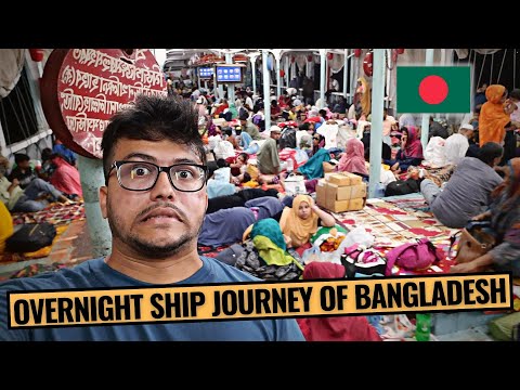 12 HOUR CRAZY LAUNCH JOURNEY OF BANGLADESH.