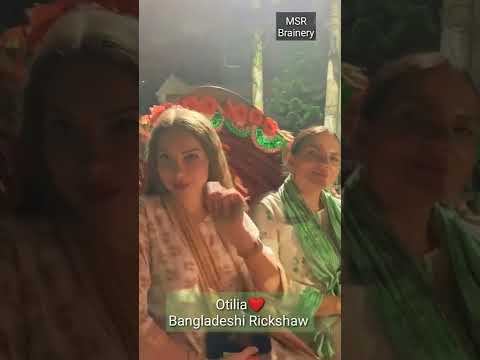 Otilia Live Concert Dhaka Bangladesh | Bilionera Song by Otilia | Otilia Bruma Bangladeshi Rickshaw